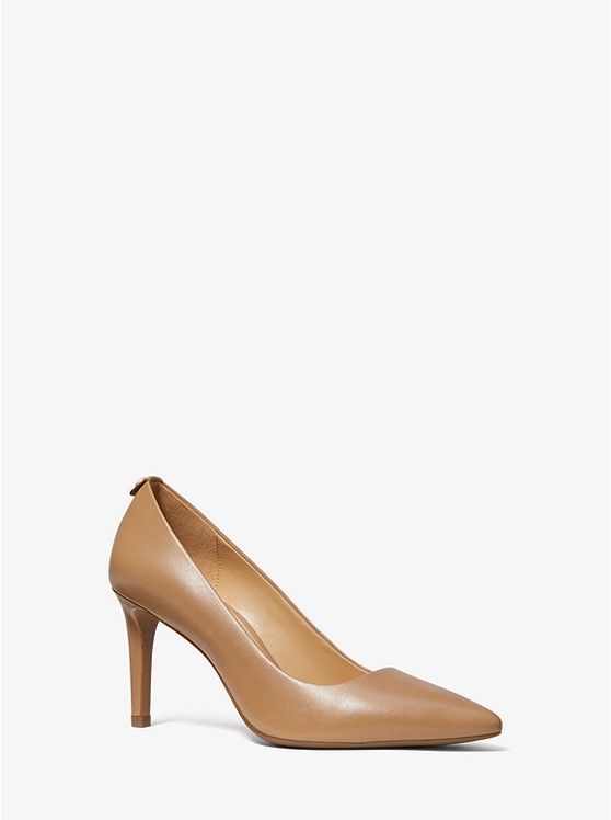 Dorothy Flex Leather Pump | Michael Kors US