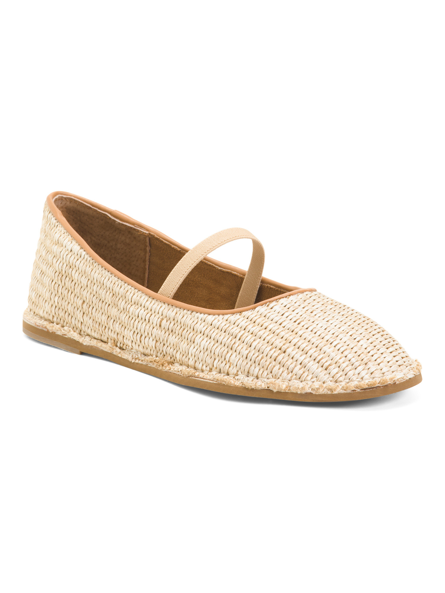 Harper Raffia Ballet Flats | TJ Maxx
