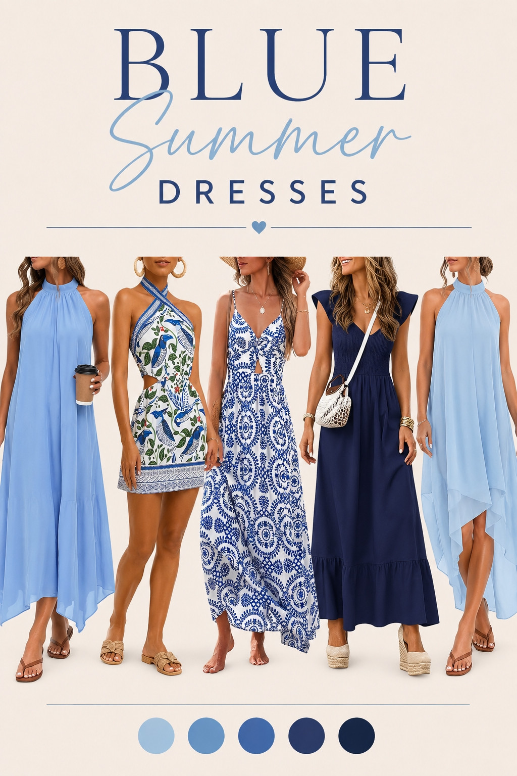Blue summer dress that need to be added to cart💙

#LTKMidsize #LTKPetite #LTKSaleAlert