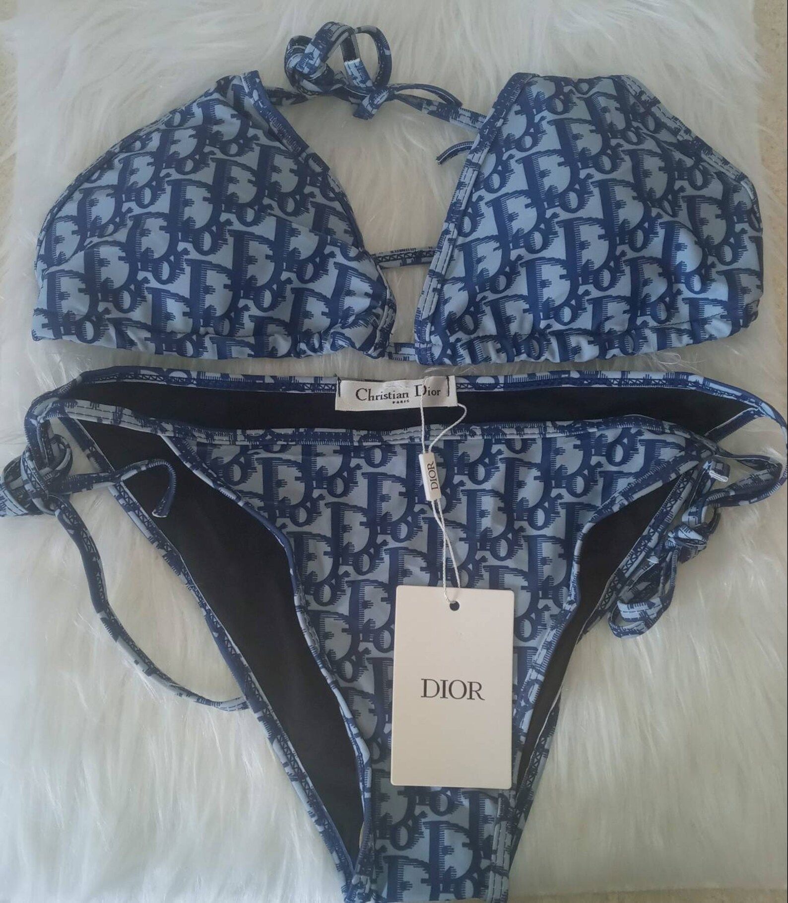 2 Piece Bikini CD Blue | Etsy | Etsy (US)