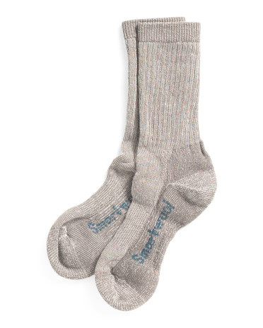 Made In Usa Wool Blend Hike Classic Edition Full Cushion Crew Socks | Marshalls