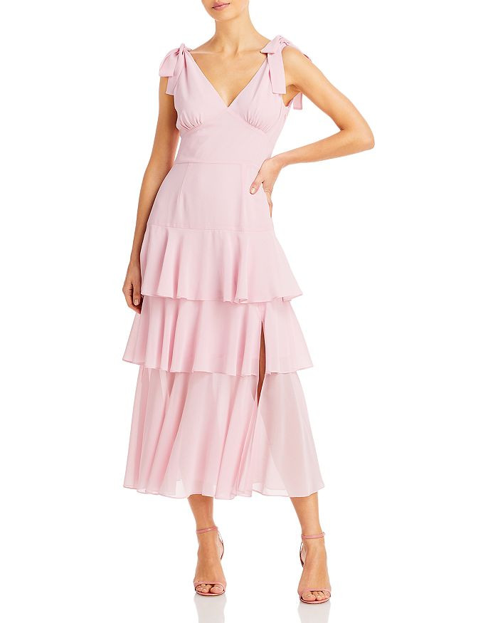Hampton Tiered Midi Dress | Bloomingdale's (US)