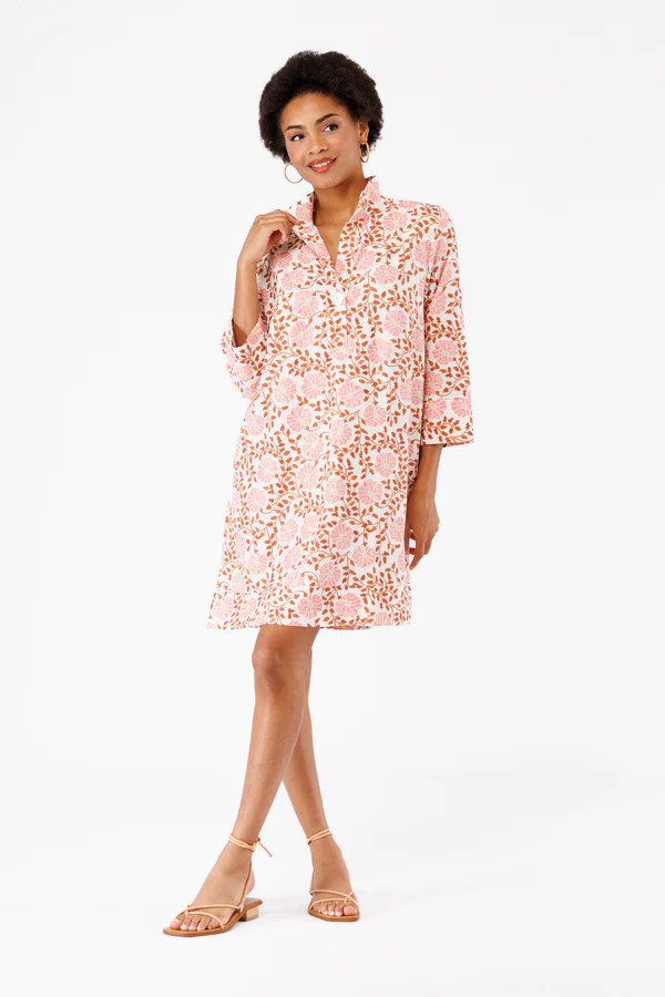 The Simone Dress - Garden View | Smith and Quinn