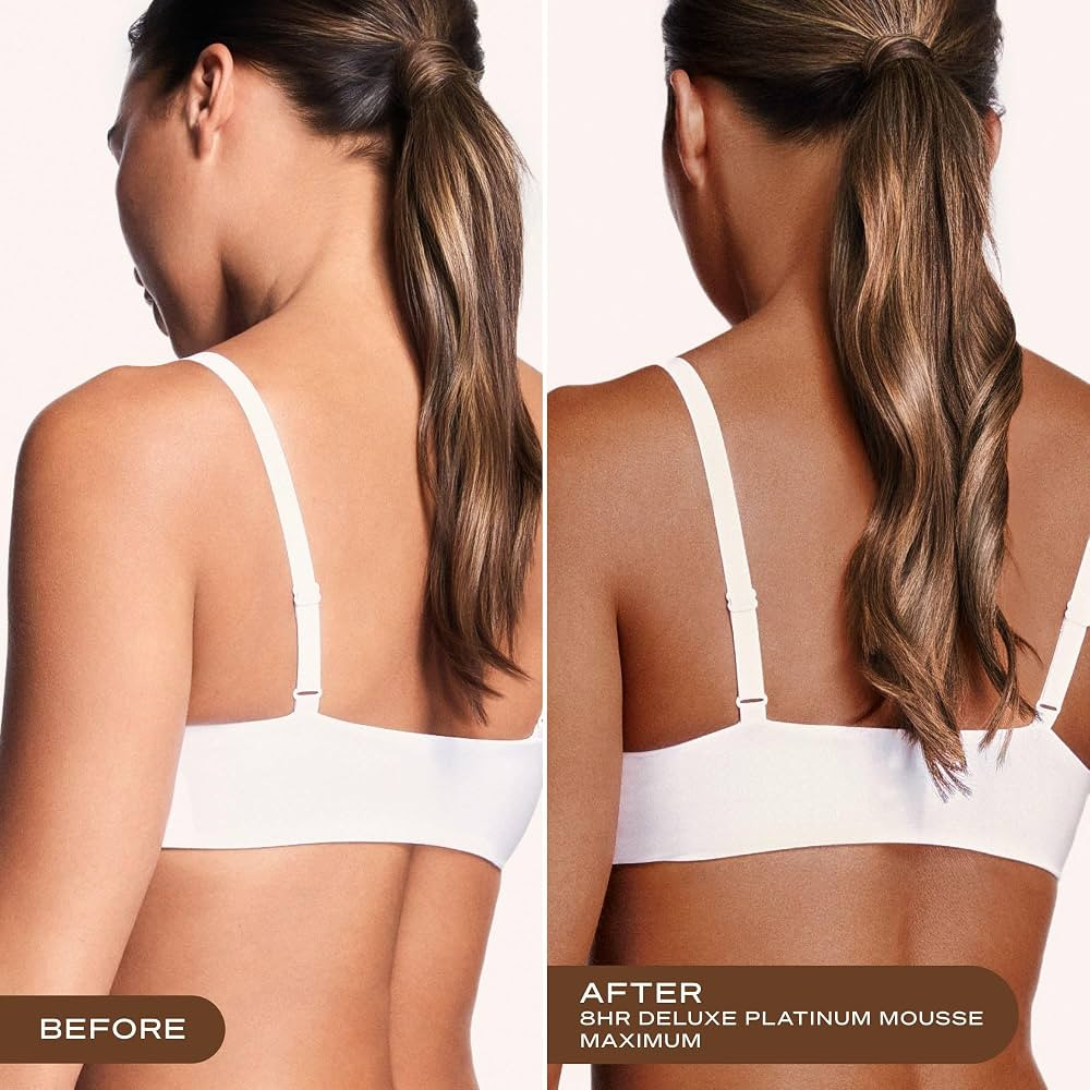 Loving Tan Platinum Self Tanning Mousse, Dark - Streak Free, Natural Looking, Professional Qualit... | Amazon (US)