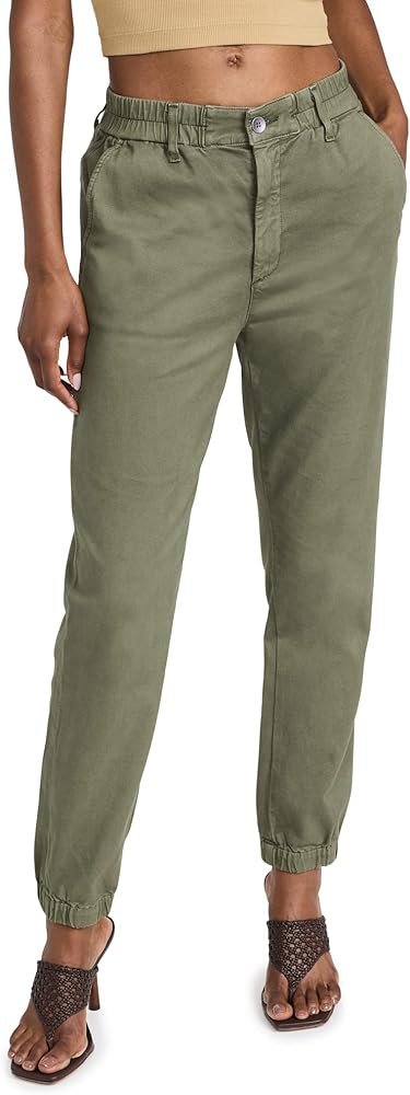 AG Adriano Goldschmied Women's Caden High Rise Tailored Trouser Pant | Amazon (US)