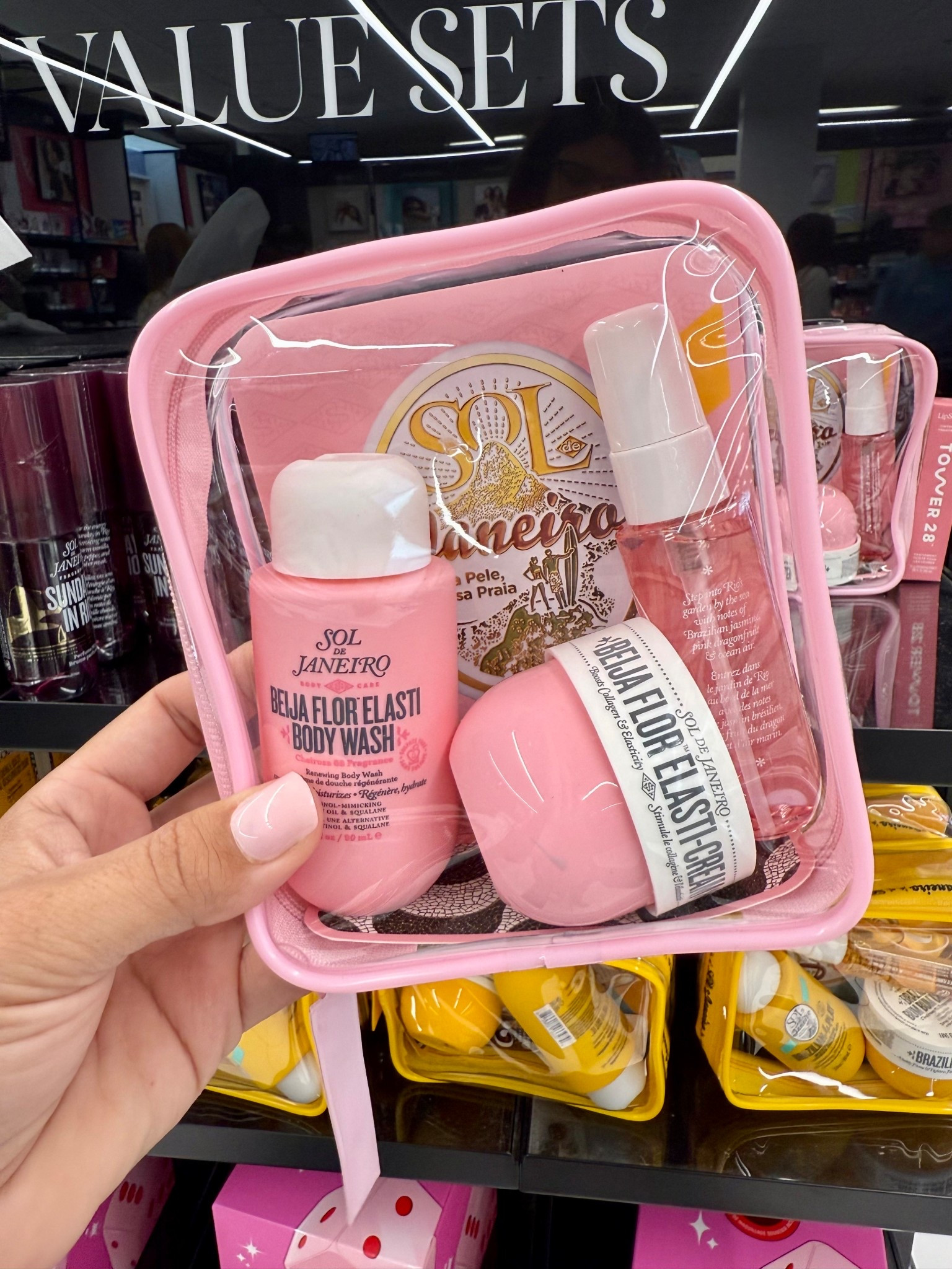 Woah!! Today only all four of the SOL Jet Set Kits are HALF off at Ulta! Selling fast 🏃🏻‍♀️ 💨 #ulta #soldejaneiro 

#LTKSaleAlert #LTKFindsUnder50 #LTKBeauty