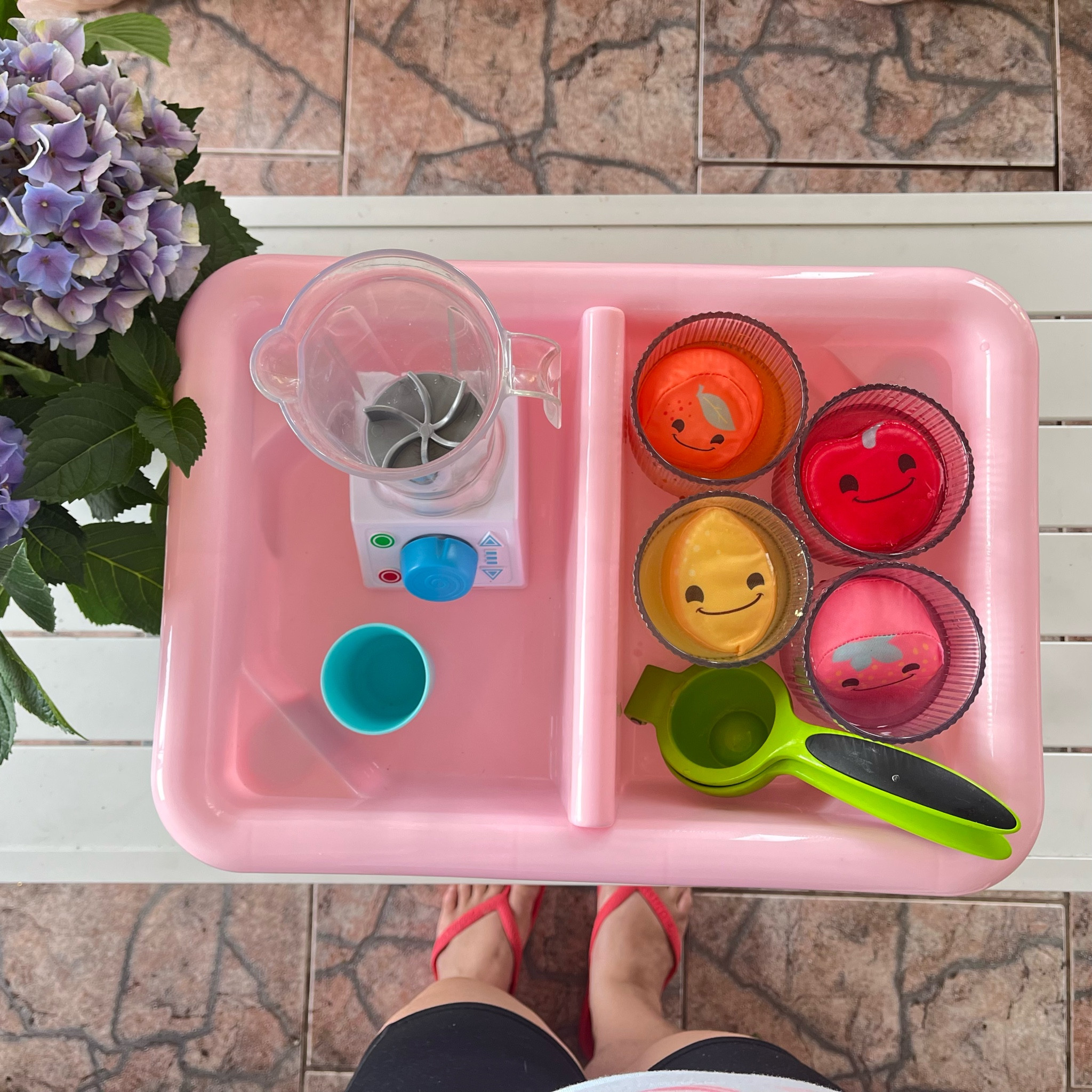 Fruit Juicing Sensory Play Setup! 🍊🍓🍋🍎

#LTKKids #LTKmomlife #LTKdayinmylife