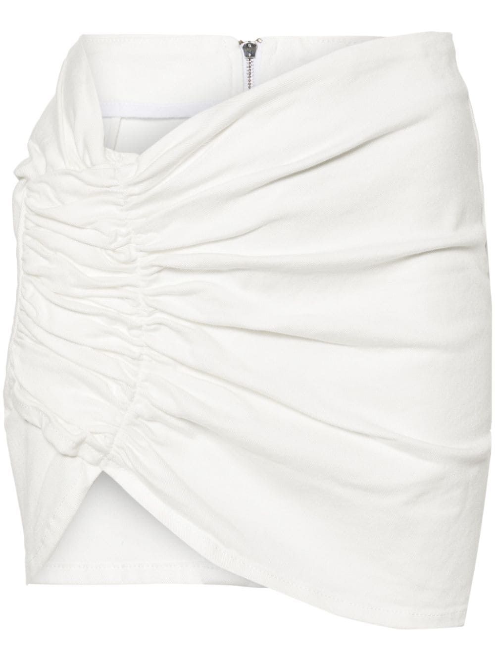 The Mannei Wishaw Asymmetric Miniskirt - Farfetch | Farfetch Global