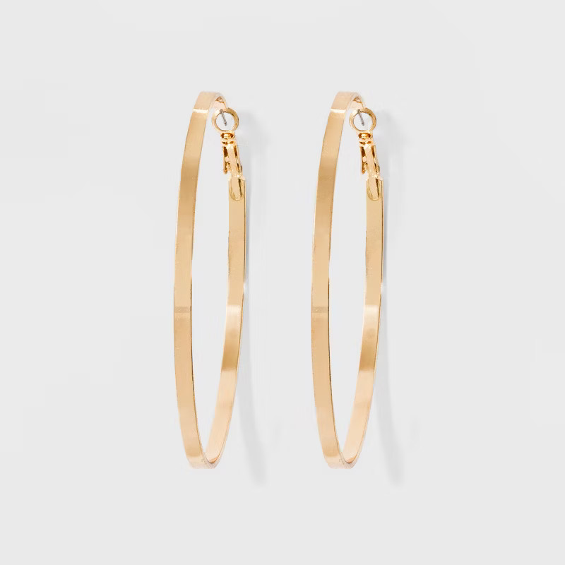 Hoop Earrings - A New Day™ Gold | Target