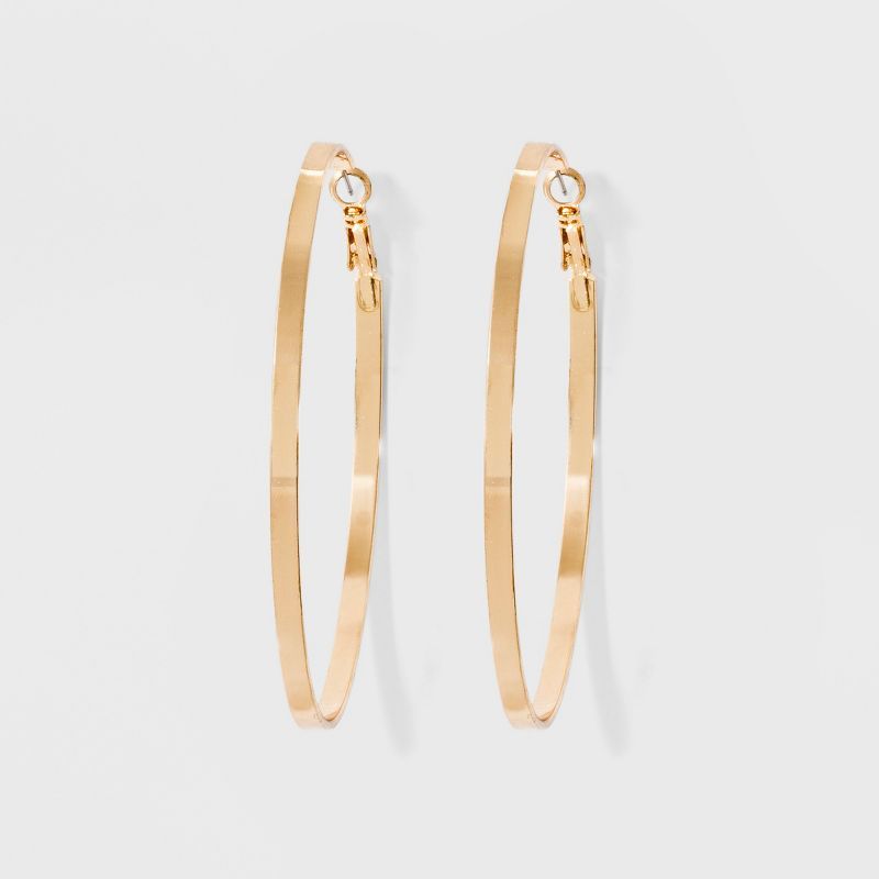 Hoop Earrings - A New Day™ Gold | Target