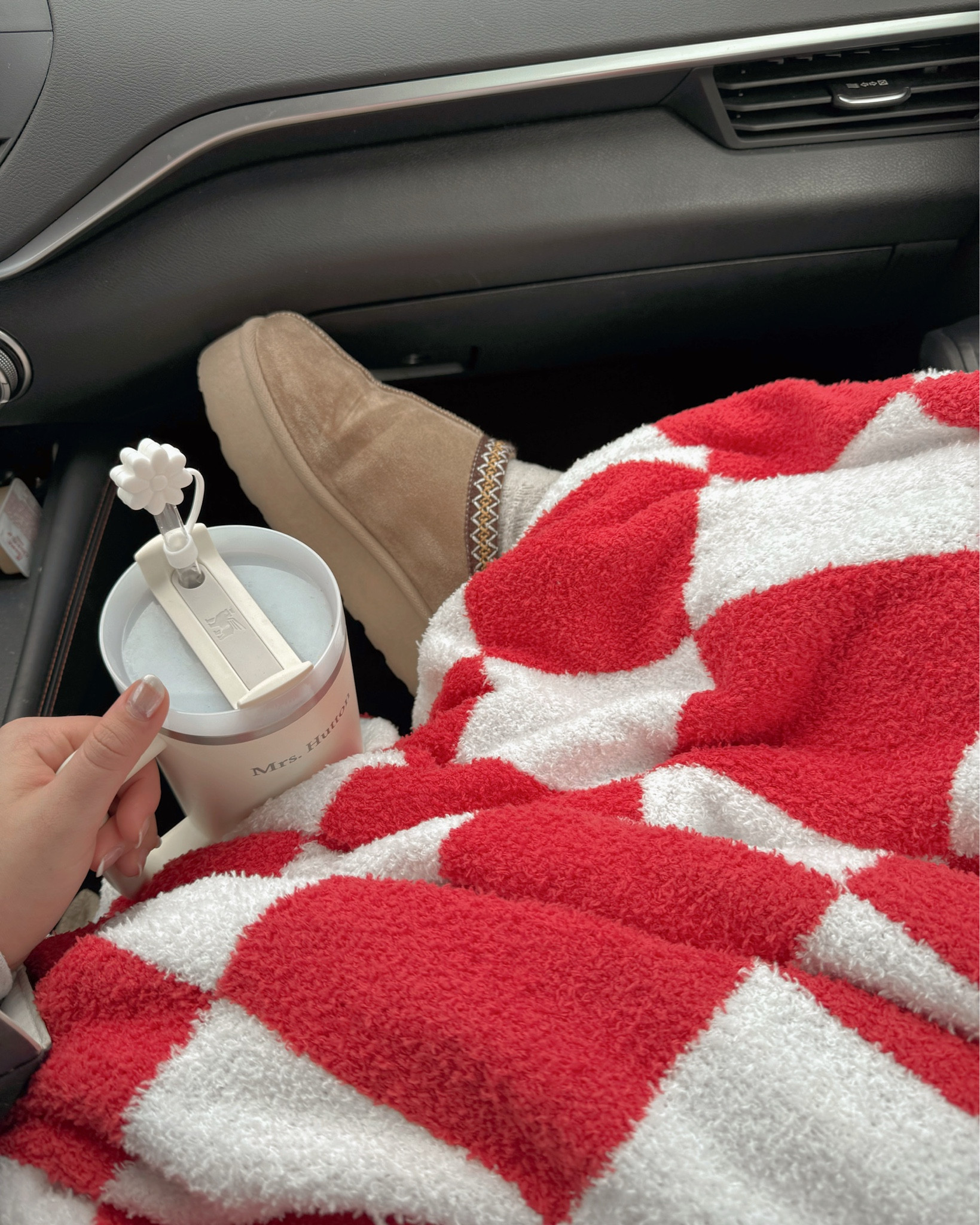 Cozy Checkered Blanket for Christmas & Valentines Day

#LTKSeasonal #LTKGiftGuide #LTKHoliday