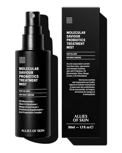 Allies of Skin Probiotic Face Mist | Toner Facial Mist to Minimize Pores | Probiotic Skincare for... | Amazon (US)