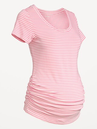 Maternity EveryWear Scoop-Neck T-Shirt | Old Navy (CA)
