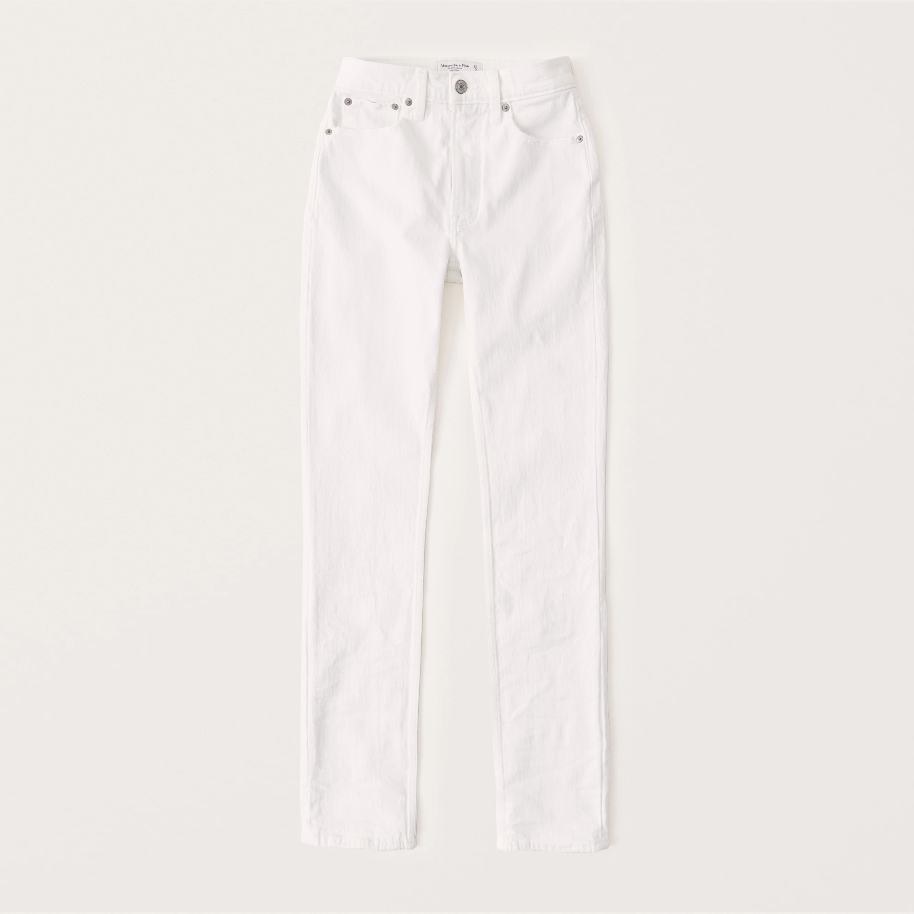 90s High Rise Skinny Jeans | Abercrombie & Fitch (US)