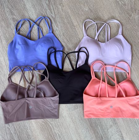 When I first ordered one, I knew it were a splurge. But the minute I realized these do NOT have removable pads, it sold me. They are designed for low impact activities, however, they work great for me during my HIIT workouts. Make sure to check out the size guide for your perfect fit. I wear a size 6 in these. Sports bras 

#LTKfit #LTKU #LTKFind