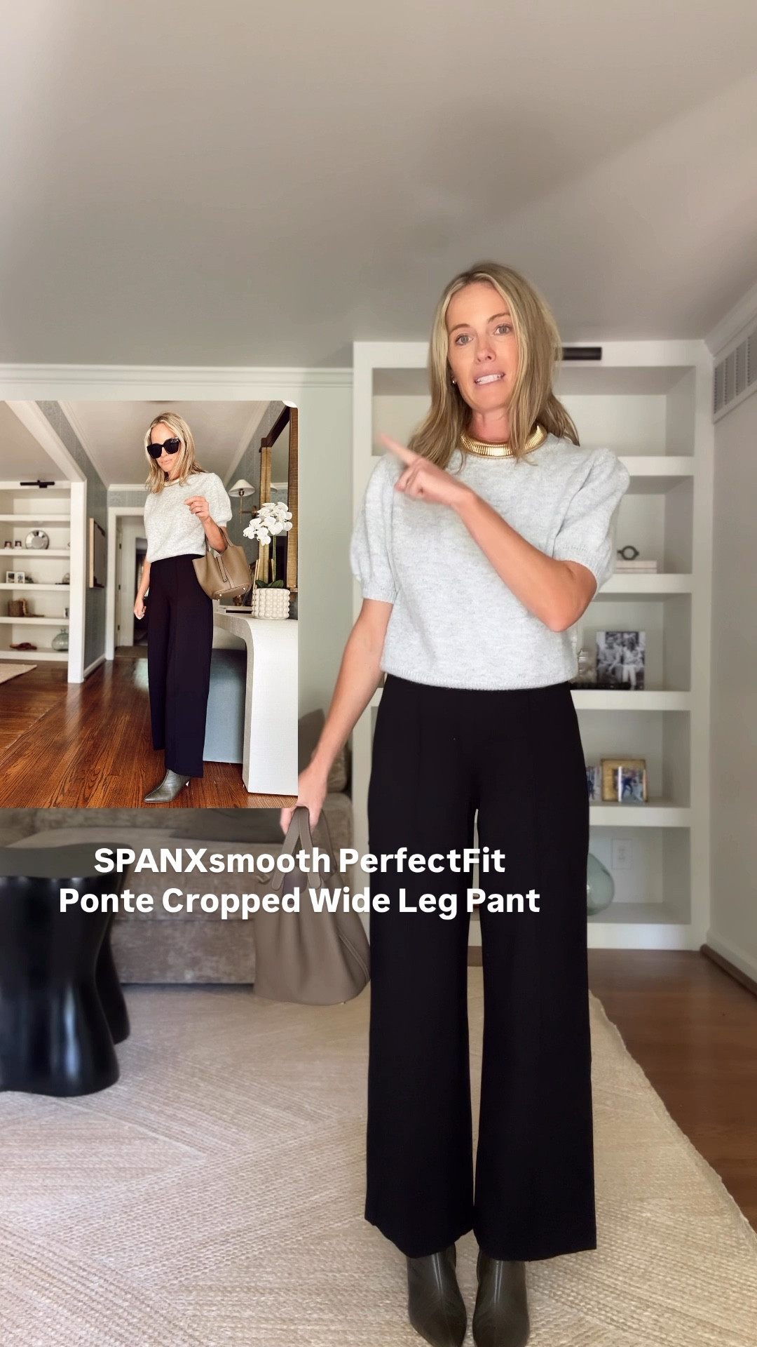 @spanx does it again! They have just released some amazing new arrivals that you’re not going to want to miss. These must have, SPANXsmooth pants are perfect for classic + pulled together office looks… and I have a code for you! LEIGHxSPANX for 15% off and free shipping! @spanx #spanxpartner

#LTKWorkwear #LTKStyleTip