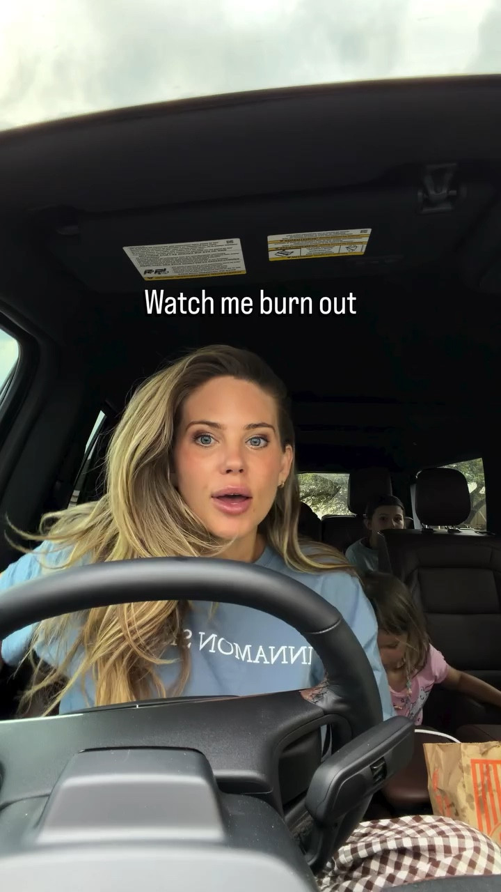 Mom burnout is real 🤣 the gremlins persist but so do I