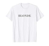 Blonde Cute T Shirt | Amazon (US)