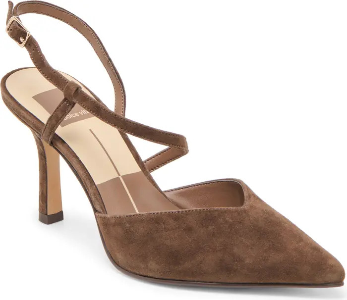 Kamra Pointy Toe Slingback Pump (Women) | Nordstrom