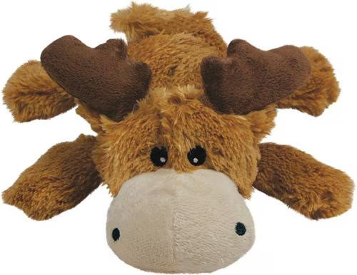 KONG Cozie Marvin the Moose Plush Dog Toy, Medium | Chewy