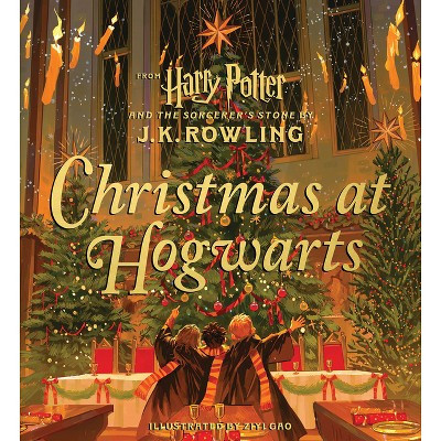 Christmas at Hogwarts - by J K Rowling (Hardcover) | Target