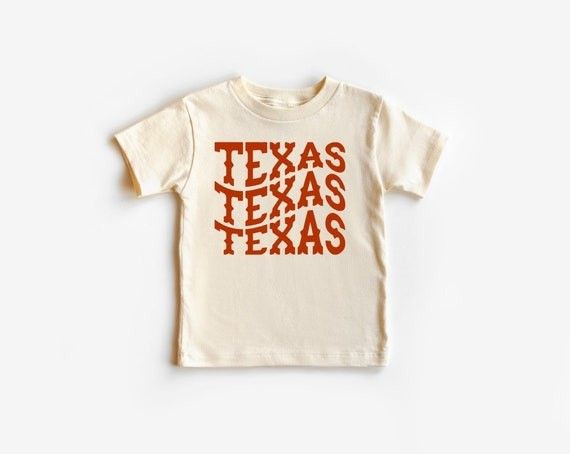Texas Texas Texas Toddler or Youth T-shirt Kid's Texas - Etsy | Etsy (US)