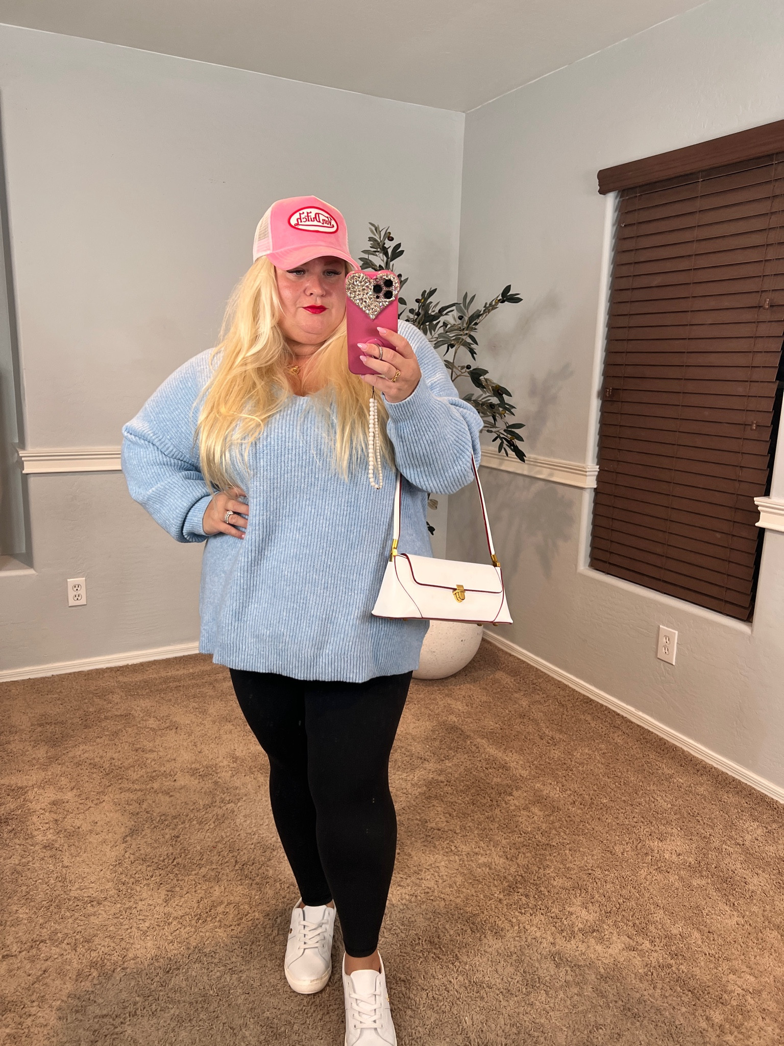 Plus size Casual outfit idea
Sweater 3x 
Leggings 2x 

#LTKPlusSize #LTKFallSale #LTKStyleTip