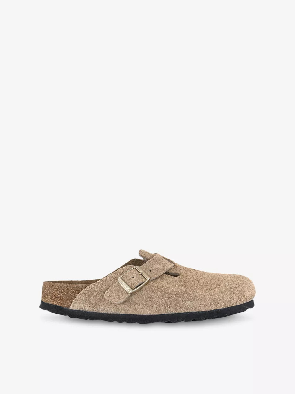 Boston Suede Clogs | Selfridges