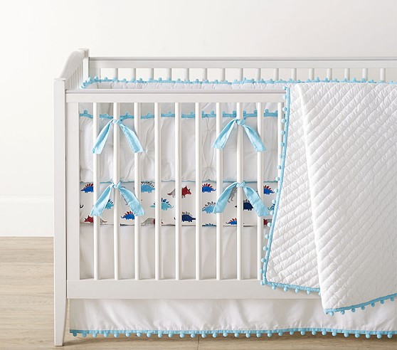 Pom-Pom Baby Bedding | Pottery Barn Kids