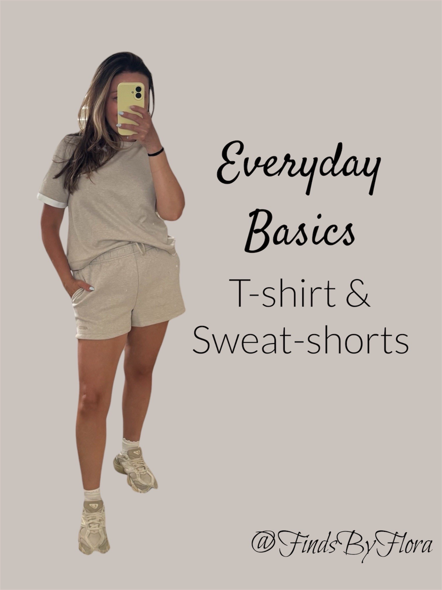 Love this new t-shirt. I got it in 3 different colours. Perfect basic tee. These sweat shorts are super soft snd come in so many colours. 
@Aritzia clientele sale 20-50% off everything. 
Size small
124 lbs. 5’2”

#LTKsummer #LTKstyletip #LTKsale