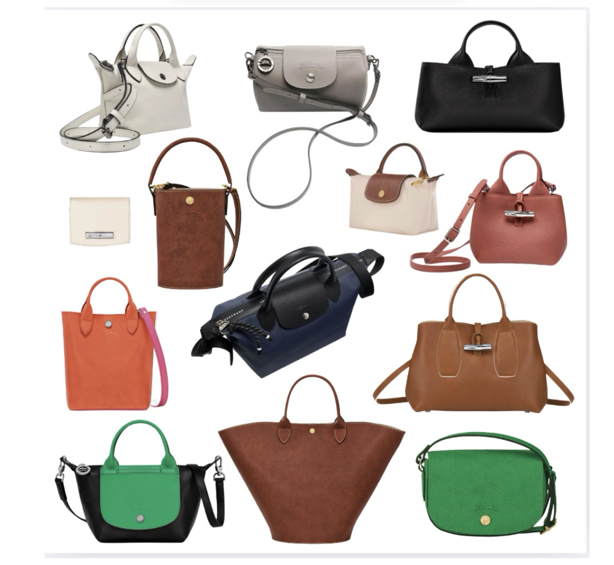 Longchamp bags are trending! These new styles are the it bag to own!! 
Great gifts too- 
start at $100

#LTKItBag #LTKStyleTip #LTKGiftGuide