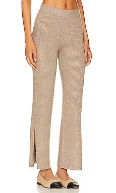 525 Gabby Pant in Cashew Heather from Revolve.com | Revolve Clothing (Global)