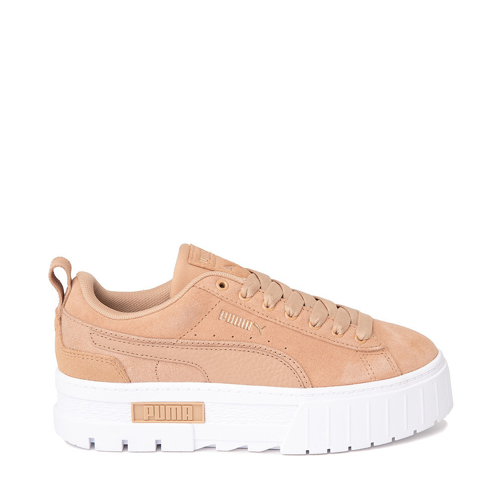 Womens PUMA Mayze Layers Platform Athletic Shoe - Dusty Tan | Journeys