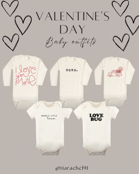 Cutest baby outfits for February 🖤 

#LTKGiftGuide #LTKbaby #LTKunder50
