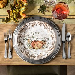 Plymouth Pumpkin 16-Piece Dinnerware Set | Williams-Sonoma