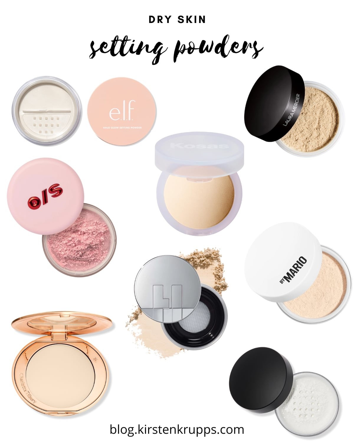 ✨ Set it, don’t dry it ✨
These setting powders are perfect for dry skin — lightweight, silky, and smoothing, keeping your makeup in place without stealing your glow. 🖤 Flawless finish all day, every day.

👉 Tap to shop my favorite setting powders.

#LTKStyleTip #LTKBeauty #LTKFindsUnder50