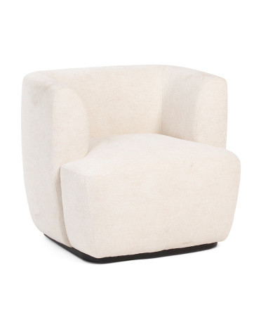 Karl Chenille Occasional Chair | TJ Maxx