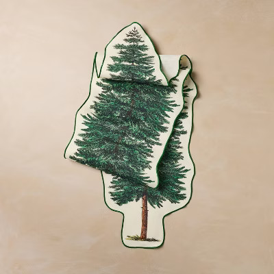 John Derian for Target 90"x14" Tree Table Runner | Target