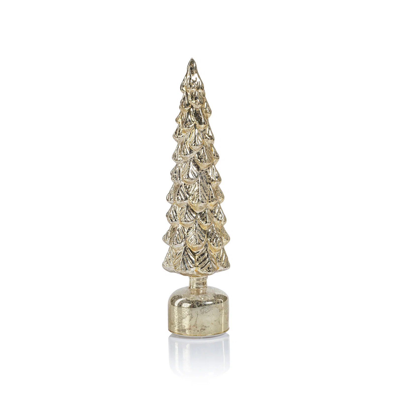 Mugo Pine Rotating LED Holiday Tabletop Tree | Wayfair North America