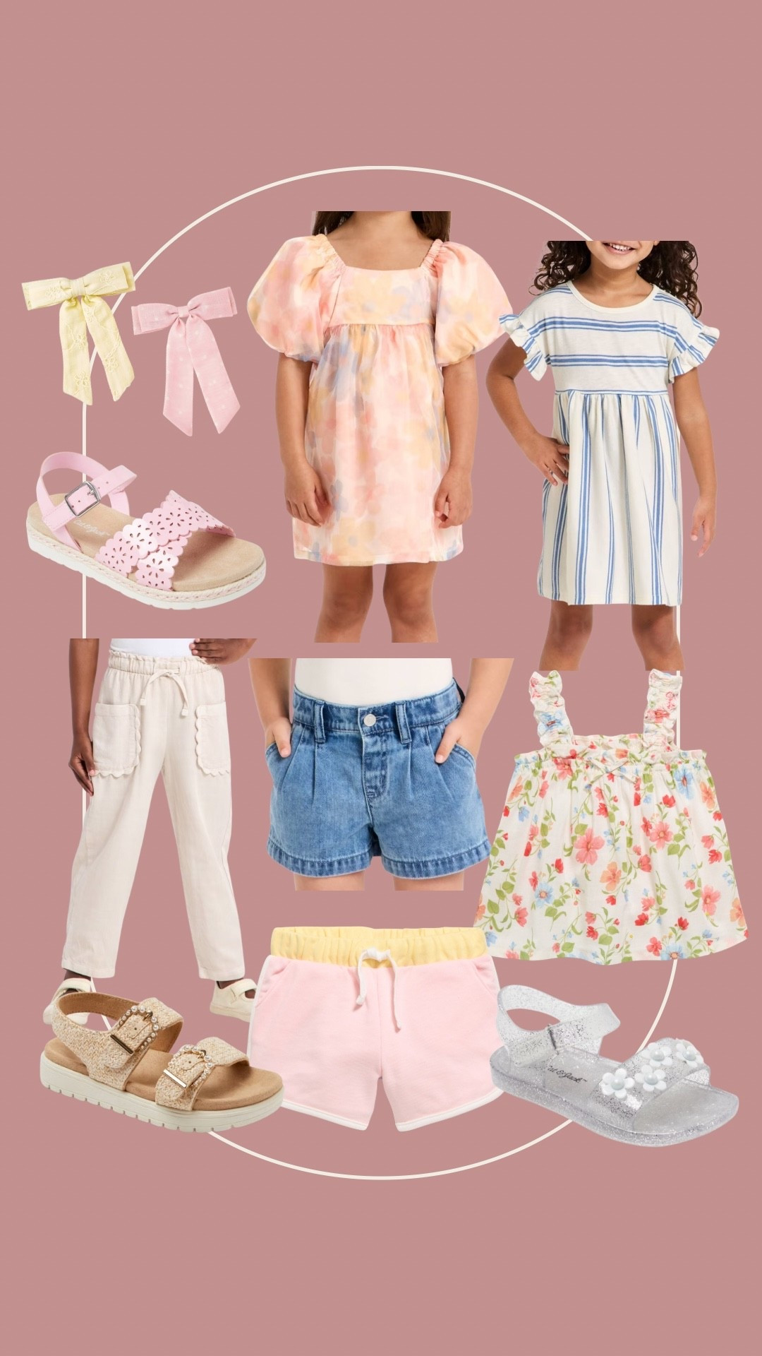 Recent toddler girl spring purchases! 🌼 