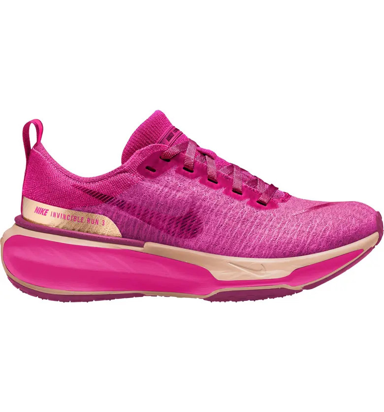ZoomX Invincible Run 3 Running Shoe (Women) | Nordstrom