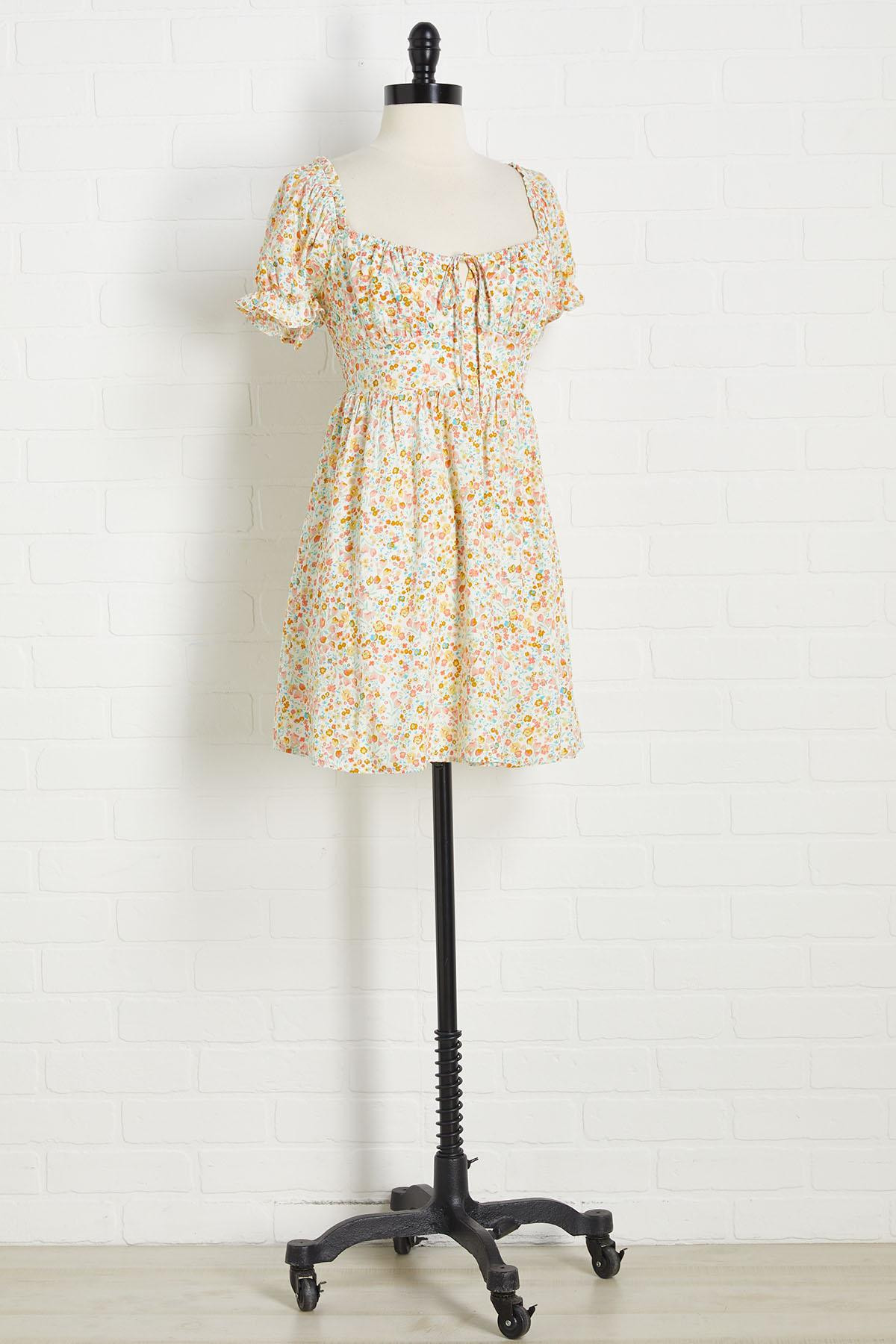 go retro babydoll dress | Versona