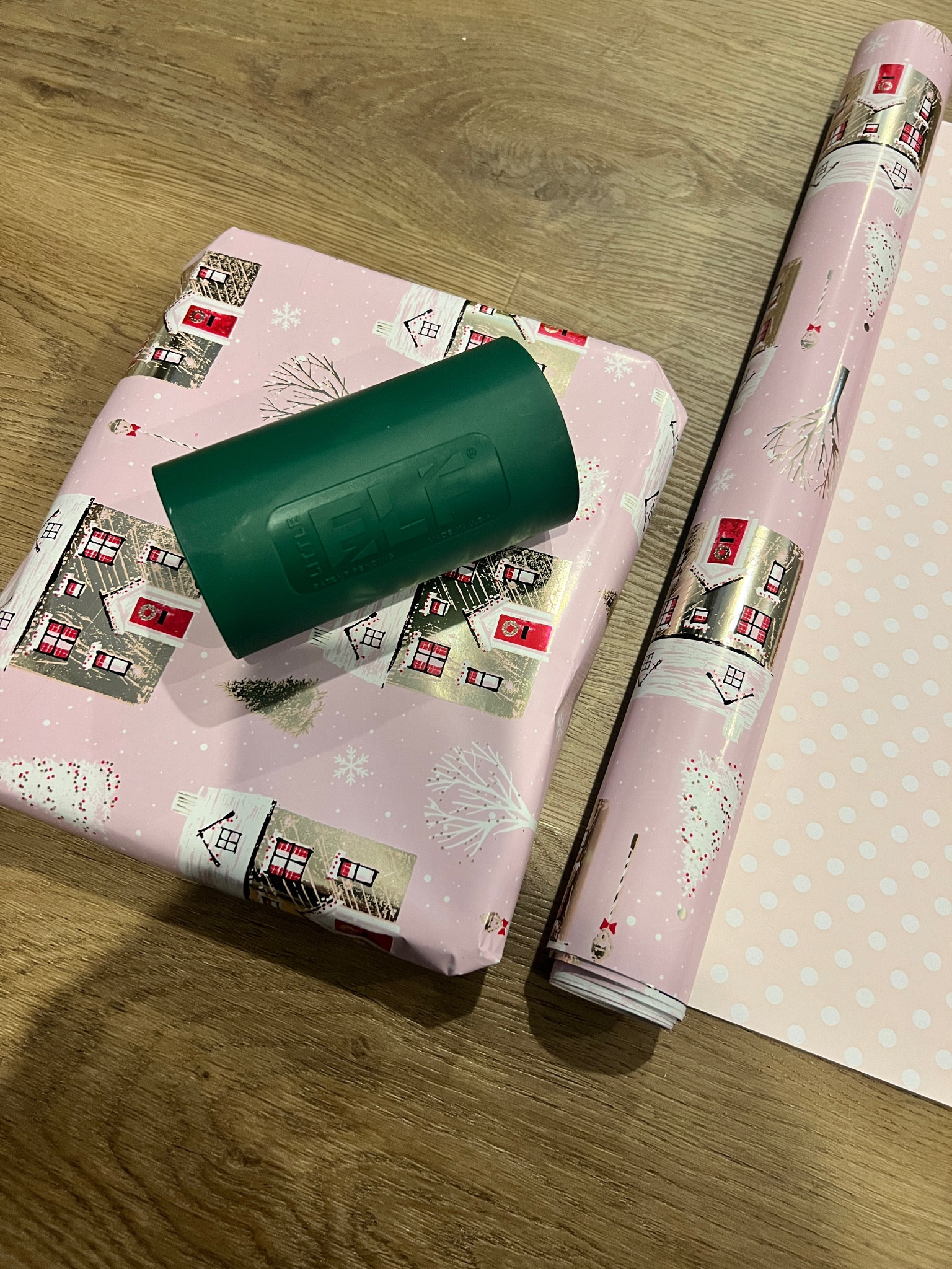 Gift wrapping essentials! I am obsessed with this wrapping paper! 
#founditonamazon

#LTKGiftGuide #LTKparties #LTKfindsunder50