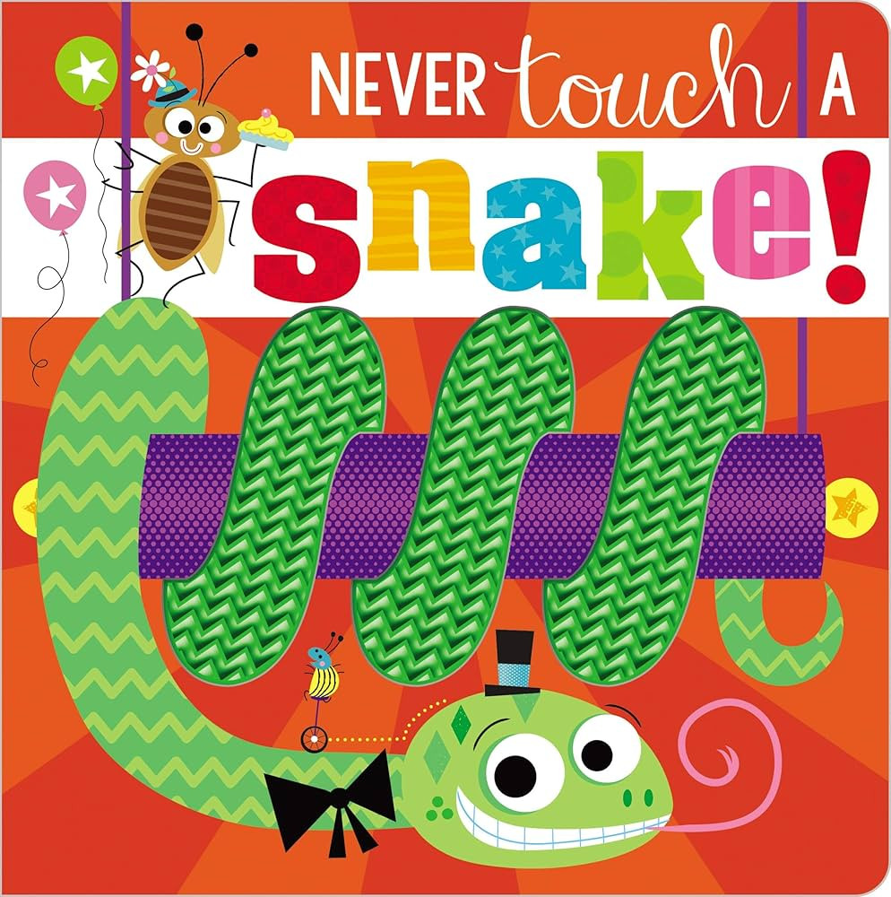 Never Touch a Snake! | Amazon (US)