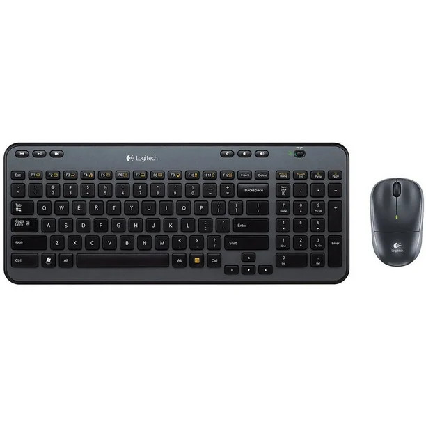 Logitech Wireless Keyboard and Mouse Combo MK360 | Walmart (US)