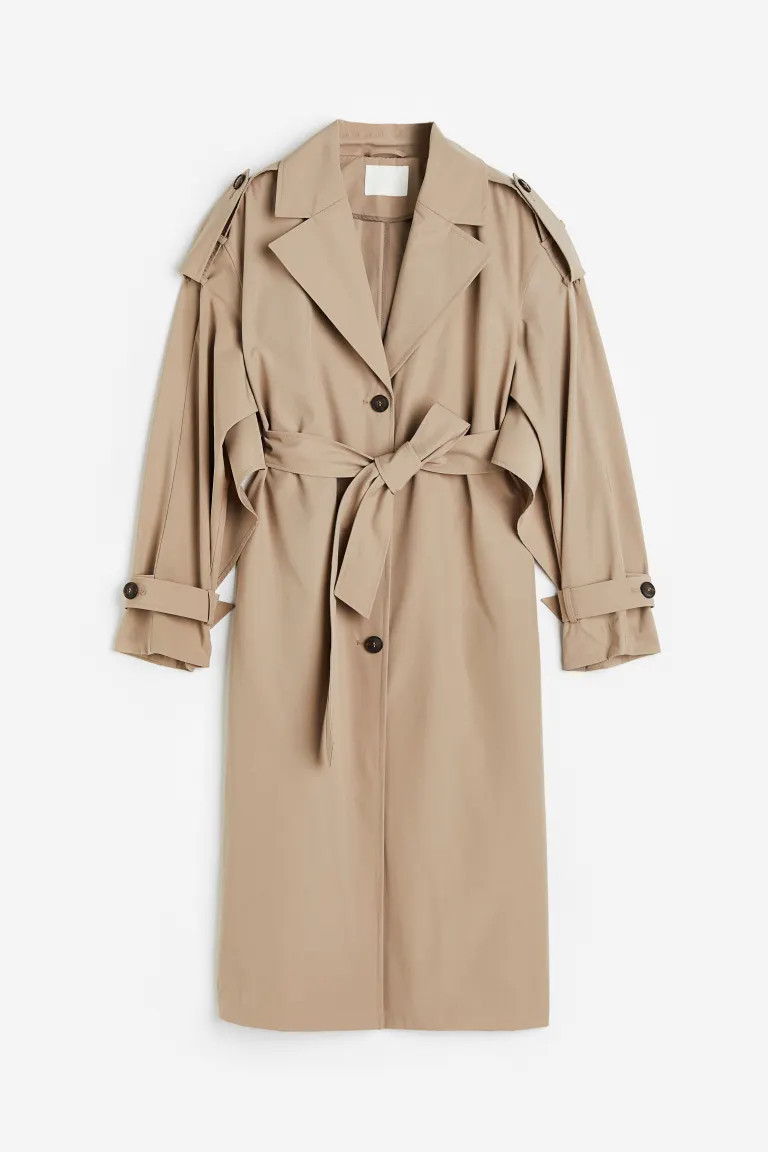Oversized trenchcoat | H&M (US + CA)