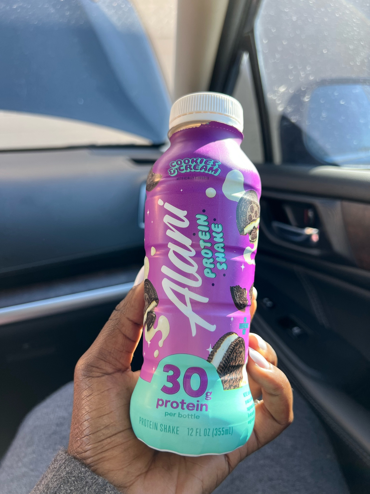 Protein shakes with 30g protein and this flavor is so delicious 🤤 