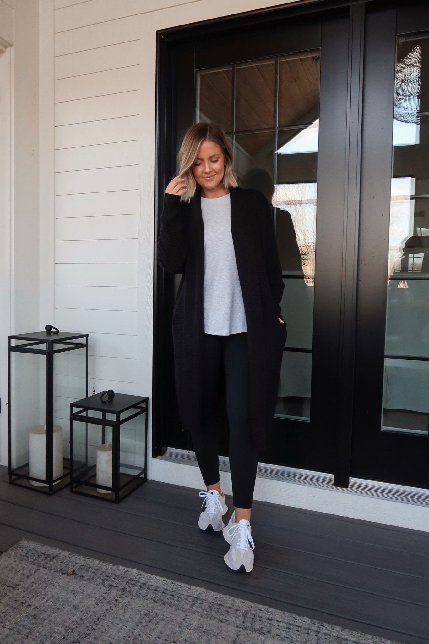 Amazon cardigan on major sale!! 
I have size Small / size 4 long sleeve tee

#LTKFindsUnder50 #LTKSaleAlert #LTKCyberWeek