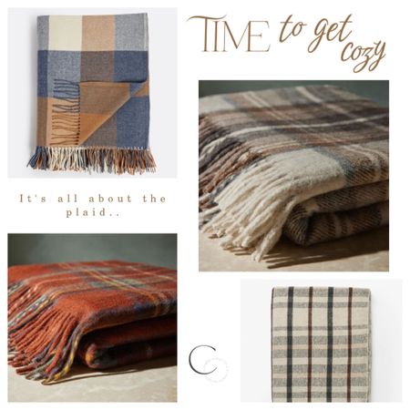 It’s curl up on the sofa with a great blanket weather! 

#LTKhome #LTKSeasonal