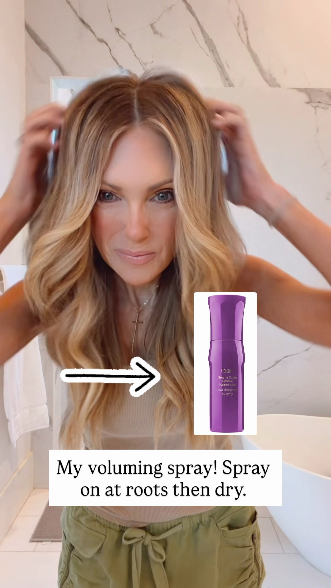 This spray is magical!  Spray on wet hair at roots then dry!!

#LTKmomlife #LTKBeauty